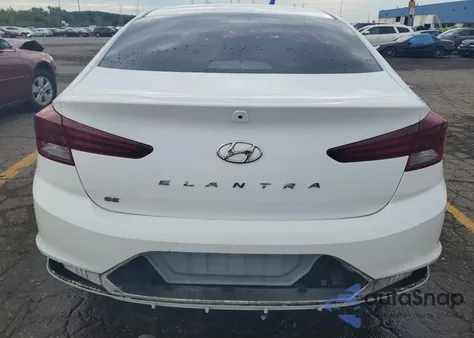 2019 Hyundai Elantra Se из США, поврежденный, VIN 5NPD74LF6KH422932